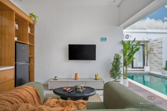 Image 5 from Villa neuve de 2 chambres à vendre en location à Bali, Seminyak, quartier résidentiel
