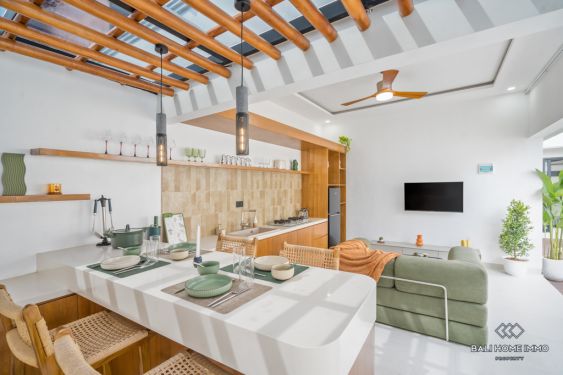 Image 7 from Villa neuve de 2 chambres à vendre en location à Bali, Seminyak, quartier résidentiel