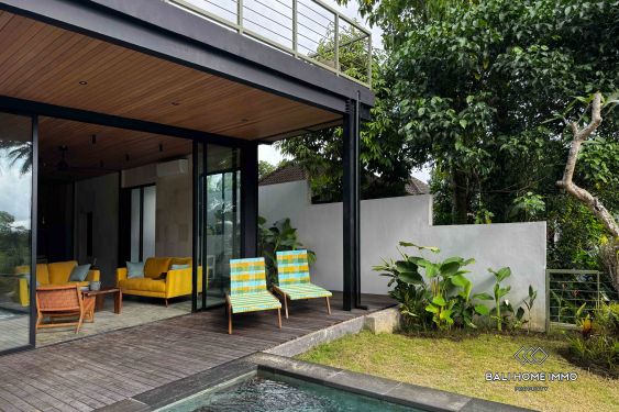 Image 1 from VILA 2 KAMAR BARU DENGAN DESAIN MINIMALIS UNTUK DIJUAL DI BALI UBUD