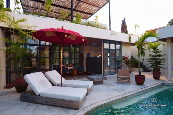 Charmante villa de 2 chambres à vendre en bail emphytéotique à Ubud, Bali