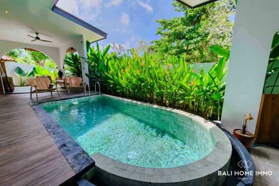 Image 3 from Villa 2 Kamar Tidur Baru Dijual Leasehold di Bali Uluwatu dekat Pantai Nyang Nyang