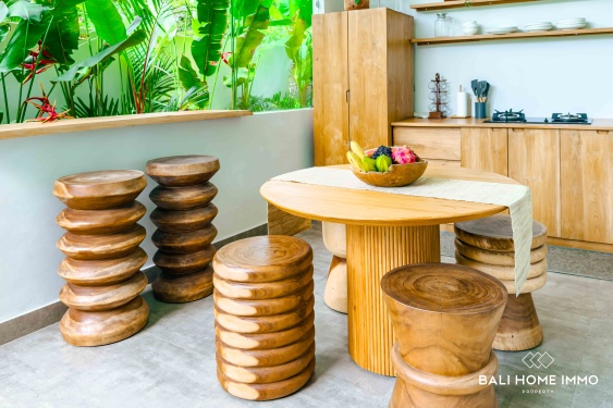 Image 8 from Villa 2 Kamar Tidur Baru Dijual Leasehold di Bali Uluwatu dekat Pantai Nyang Nyang