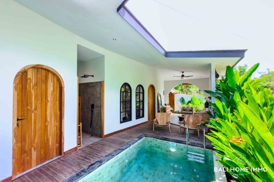Image 2 from Villa 2 Kamar Tidur Baru Dijual Leasehold di Bali Uluwatu dekat Pantai Nyang Nyang