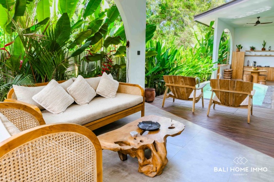 Image 6 from Villa 2 Kamar Tidur Baru Dijual Leasehold di Bali Uluwatu dekat Pantai Nyang Nyang