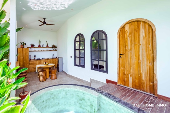 Image 4 from Villa 2 Kamar Tidur Baru Dijual Leasehold di Bali Uluwatu dekat Pantai Nyang Nyang