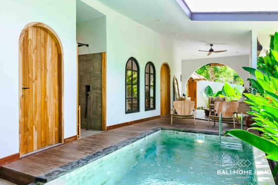 Image 1 from Villa 2 Kamar Tidur Baru Dijual Leasehold di Bali Uluwatu dekat Pantai Nyang Nyang