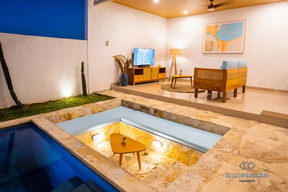 Image 2 from Villa 2 Kamar baru Disewakan Jangka Panjang di Kerobokan Bali