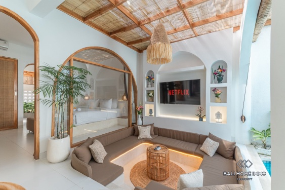 Image 4 from Villa neuve de 2 chambres à vendre en bail à Kerobokan