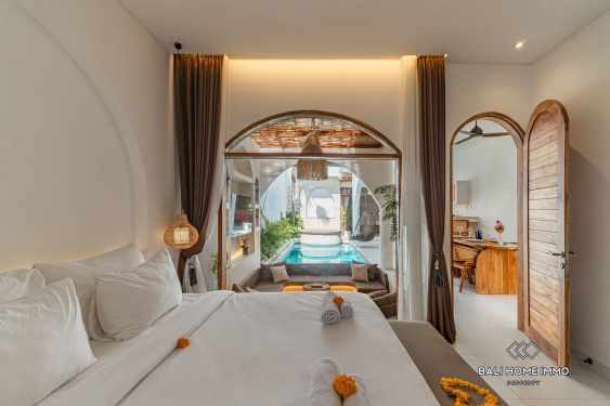 Image 10 from Villa neuve de 2 chambres à vendre en bail à Kerobokan