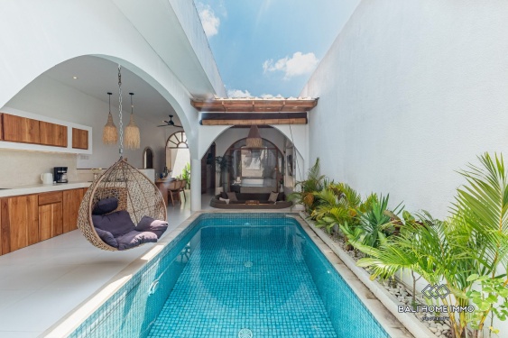 Image 1 from Villa neuve de 2 chambres à vendre en bail à Kerobokan