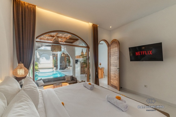 Image 11 from Villa neuve de 2 chambres à vendre en bail à Kerobokan