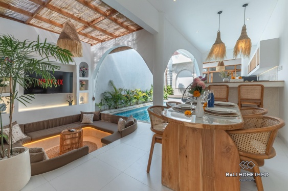 Image 3 from Villa neuve de 2 chambres à vendre en bail à Kerobokan