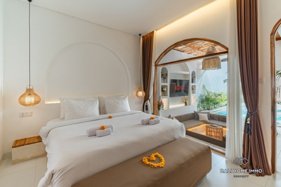 Image 9 from Villa neuve de 2 chambres à vendre en bail à Kerobokan