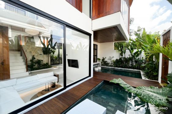 Image 13 from Vila 2 kamar baru untuk dijual sewa di Pererenan Beachside