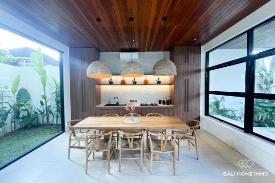 Image 4 from Vila 2 kamar baru untuk dijual sewa di Pererenan Beachside