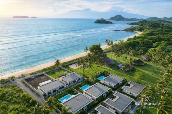 Image 8 from Villa baru dengan 2 kamar dijual di Sumbawa.