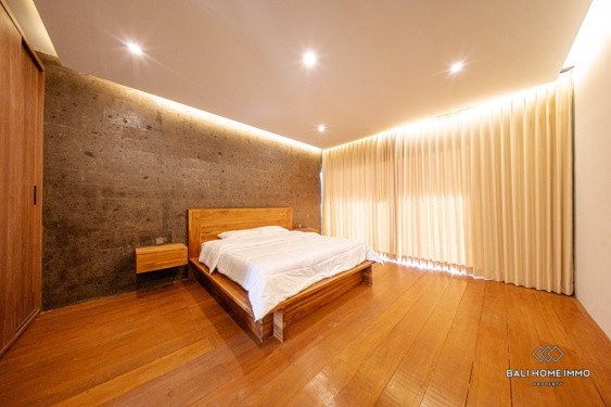 Image 9 from Villa neuve de 2 chambres à vendre en bail emphytéotique à Tanah Lot, côté nord.