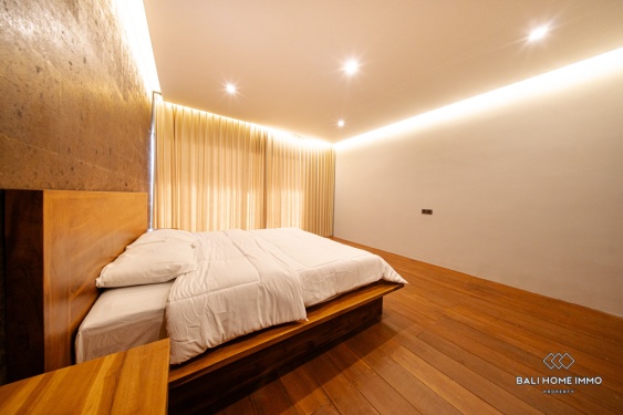 Image 11 from Villa neuve de 2 chambres à vendre en bail emphytéotique à Tanah Lot, côté nord.