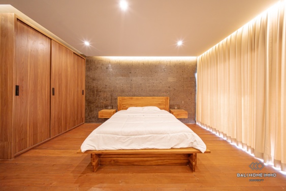 Image 10 from Villa neuve de 2 chambres à vendre en bail emphytéotique à Tanah Lot, côté nord.