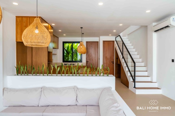 Image 4 from Vila baru 2 Kamar Disewakan jangka panjang di Tumbak Bayuh Pererenan