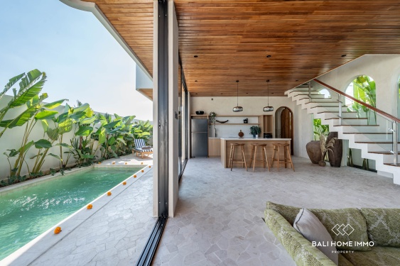 Brand New 2 Bedroom Villa for Sale with Sunset View in Munggu