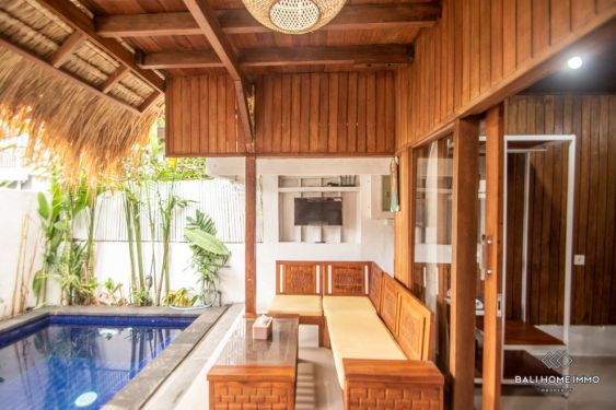 Image 3 from Villa neuve de 2 chambres à louer à l'année à Bali Canggu Batu Bolong
