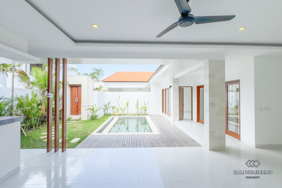 Image 4 from Vila 2 kamar baru untuk disewa tahunan di tepi pantai Cemagi Bali