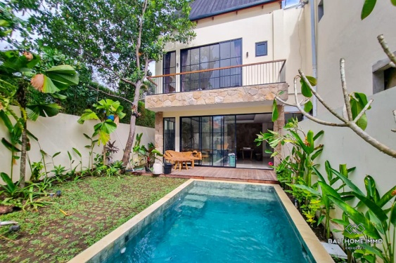 Villa neuve de 2 chambres à louer à l'année à Bali Umalas