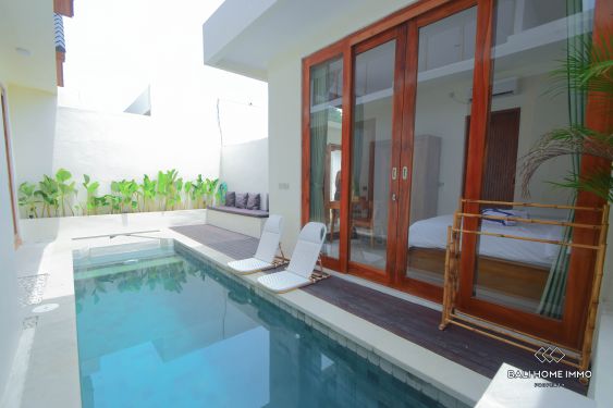 Image 2 from Brand New 2 Bedroom Villa For sale leasehold and rent In Kerobokan Bali