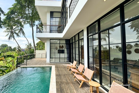 Image 2 from Villa neuve de 2 chambres avec vue sur les rizières à vendre et à louer à Ubud