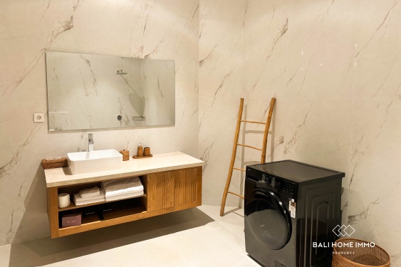 Image 13 from Villa neuve de 2 chambres avec vue sur les rizières à vendre et à louer à Ubud