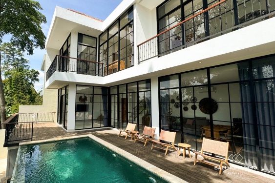 Image 1 from Villa neuve de 2 chambres avec vue sur les rizières à vendre et à louer à Ubud