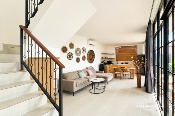 Image 5 from Villa neuve de 2 chambres avec vue sur les rizières à vendre et à louer à Ubud