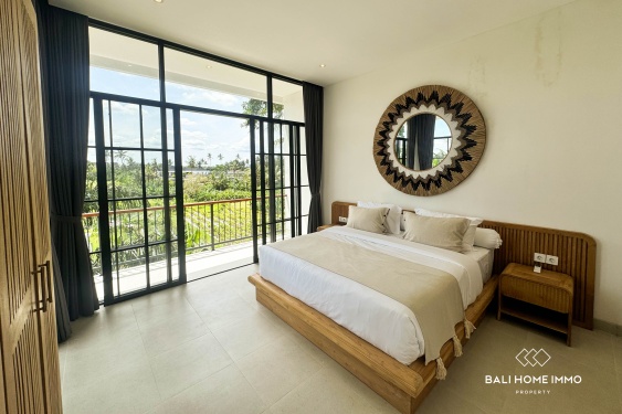 Image 6 from Villa neuve de 2 chambres avec vue sur les rizières à vendre et à louer à Ubud