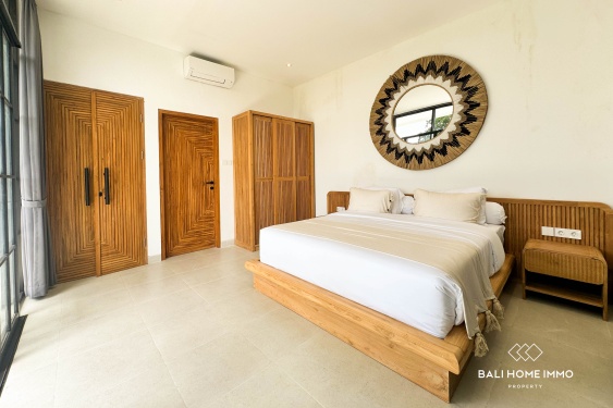 Image 9 from Villa neuve de 2 chambres avec vue sur les rizières à vendre et à louer à Ubud