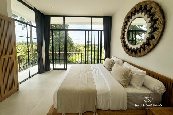 Image 7 from Villa neuve de 2 chambres avec vue sur les rizières à vendre et à louer à Ubud
