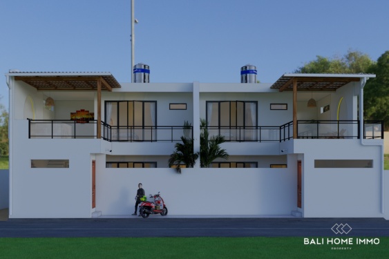 Image 1 from BRAND NEW 2 BEDROOM VILLA WITH HOT TUB FOR RENT IN UNGASAN