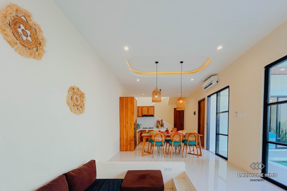 Image 4 from Villa baru dengan 2 kamar tidur bergaya Mediterania dijual di Padang Galak Sanur Beachside.