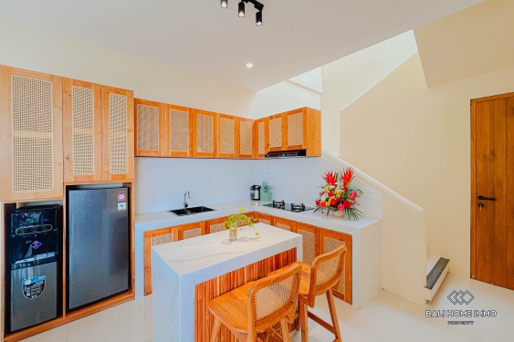 Image 8 from Villa baru dengan 2 kamar tidur bergaya Mediterania dijual di Padang Galak Sanur Beachside.