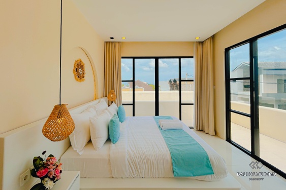 Image 18 from Villa baru dengan 2 kamar tidur bergaya Mediterania dijual di Padang Galak Sanur Beachside.