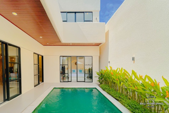 Image 2 from Villa baru dengan 2 kamar tidur bergaya Mediterania dijual di Padang Galak Sanur Beachside.