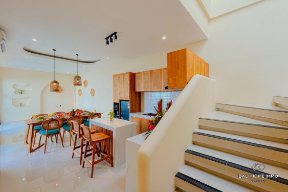 Image 10 from Villa baru dengan 2 kamar tidur bergaya Mediterania dijual di Padang Galak Sanur Beachside.