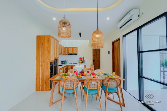 Image 6 from Villa baru dengan 2 kamar tidur bergaya Mediterania dijual di Padang Galak Sanur Beachside.