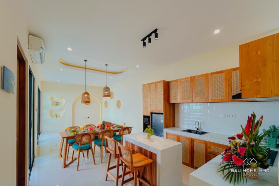 Image 5 from Villa baru dengan 2 kamar tidur bergaya Mediterania dijual di Padang Galak Sanur Beachside.