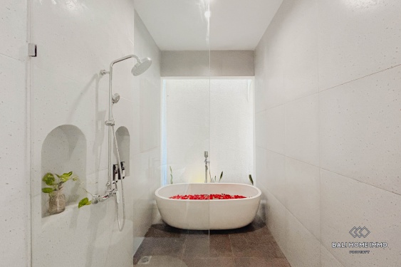 Image 19 from Villa baru dengan 2 kamar tidur bergaya Mediterania dijual di Padang Galak Sanur Beachside.