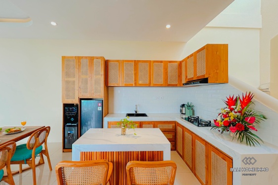 Image 9 from Villa baru dengan 2 kamar tidur bergaya Mediterania dijual di Padang Galak Sanur Beachside.