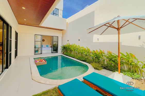 Image 1 from Villa baru dengan 2 kamar tidur bergaya Mediterania dijual di Padang Galak Sanur Beachside.