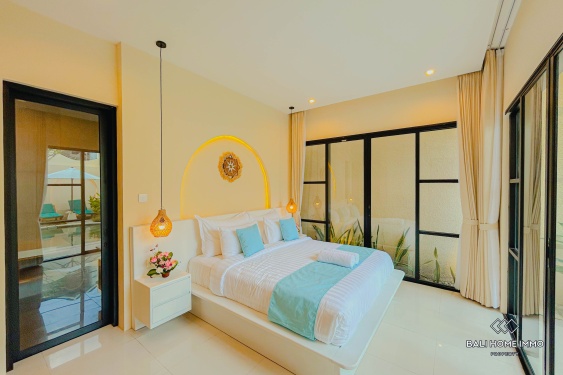 Image 14 from Villa baru dengan 2 kamar tidur bergaya Mediterania dijual di Padang Galak Sanur Beachside.