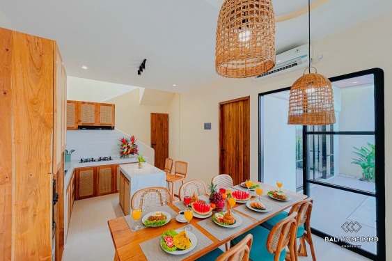 Image 7 from Villa baru dengan 2 kamar tidur bergaya Mediterania dijual di Padang Galak Sanur Beachside.