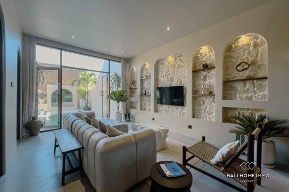 Image 2 from Dijual vila 2 kamar baru dengan gaya Mediterania di Pererenan Northside